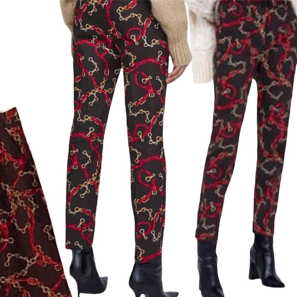 Zara Chainlink Trouser Pant